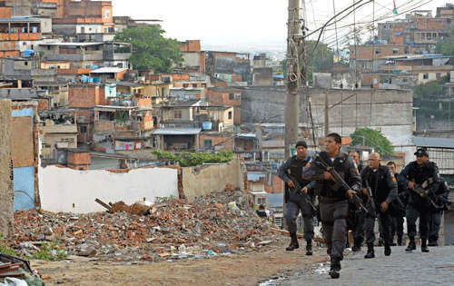 Ola de asesinatos y ataques violentos en Sao Paulo
